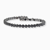 102155, CUBIC ZIRCONIA CRYSTAL RHINESTONE STRETCH CUFF BRACELET