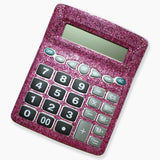 102172, LARGE BLING CRYSTAL EMBELLISHED CALCULATOR