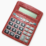 102172, LARGE BLING CRYSTAL EMBELLISHED CALCULATOR
