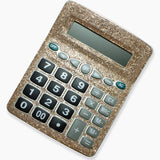 102172, LARGE BLING CRYSTAL EMBELLISHED CALCULATOR