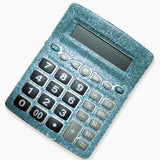 102172, LARGE BLING CRYSTAL EMBELLISHED CALCULATOR