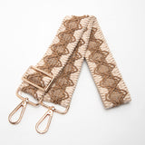 102176, TWILL TWO TONE ADJUSTABLE BAG STRAP