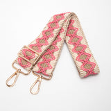 102176, TWILL TWO TONE ADJUSTABLE BAG STRAP