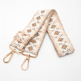 102176, TWILL TWO TONE ADJUSTABLE BAG STRAP