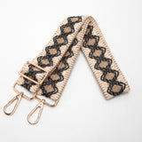 102176, TWILL TWO TONE ADJUSTABLE BAG STRAP