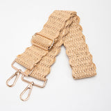 102177, STRAW ADJUSTABLE BAG STRAP