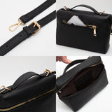 102178, FAUX LEATHER CROSS BODY BAG