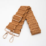 102177, STRAW ADJUSTABLE BAG STRAP