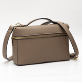 102178, FAUX LEATHER CROSS BODY BAG