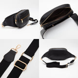 102179, FAUX LEATHER FANNY & SLING BAG