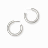 102213, 30MM ROUND HOOP EARRING