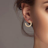 102215, 20MM ROUND HOOP EARRING
