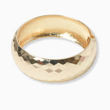 102226, METAL HINGED BANGLE BRACELET