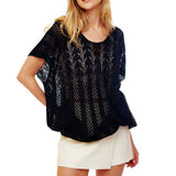 102308, CROCHET COVER UP TOP
