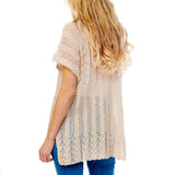 102308, CROCHET COVER UP TOP