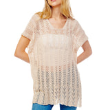 102308, CROCHET COVER UP TOP