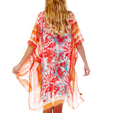102309, TIE DYE KIMONO