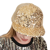 102317, SEQUIN ACCENT MESH SNAPBACK CAP