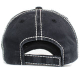 102361, "BRIDE SQUAD" WASHED VINTAGE BALL CAP