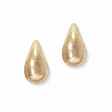 102441, LIGHTWEIGHT TEARDROP STUD EARRING