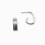 102455, BRASS METAL EARRING