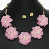 102528, FLOWER STATION NECKLACE