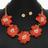 102528, FLOWER STATION NECKLACE