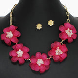 102528, FLOWER STATION NECKLACE