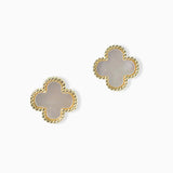 102560, CLOVER STUD EARRING