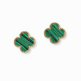 102560, CLOVER STUD EARRING
