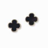 102560, CLOVER STUD EARRING