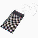 102604, CRYSTAL RHINESTONE POUCH EVENING CROSSBODY BAG