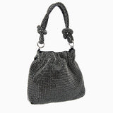 102605, CRYSTAL RHINESTONE EVENING HANDBAG