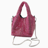 102606, CRYSTAL RHINESTONE EVENING HANDBAG