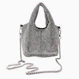 102606, CRYSTAL RHINESTONE EVENING HANDBAG