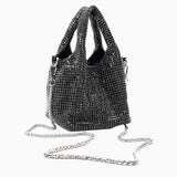 102606, CRYSTAL RHINESTONE EVENING HANDBAG