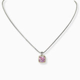 102620, CUBIC ZIRCONIA DESIGNER INSPIRED PENDANT NECKLACE