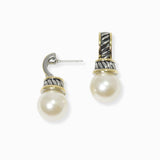 102642, PEARL ACCENT DESIGNER INSPIRED EARRING