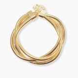 102652, TWISTED CHAIN BRACELET