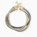 102652, TWISTED CHAIN BRACELET