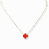 102689, CLOVER PENDANT NECKLACE