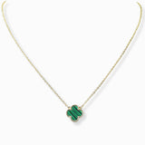 102689, CLOVER PENDANT NECKLACE