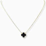 102689, CLOVER PENDANT NECKLACE