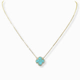 102689, CLOVER PENDANT NECKLACE