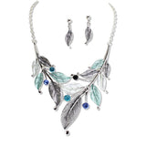 Silver/Dk.Blue