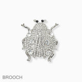 Ladybug Crystal Rhinestone PIN Brooch - view 3