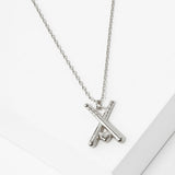 102753, GOLD DIPPED, "LOVE BASEBALL" BASEBALL BAT WITH HEART NECKLACE