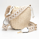102765, CROCHET STRAW CROSSBODY BAG