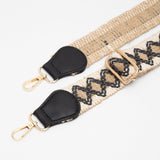 102765, CROCHET STRAW CROSSBODY BAG