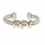 102808, DESIGNER INSPIRED CUFF BRACELET